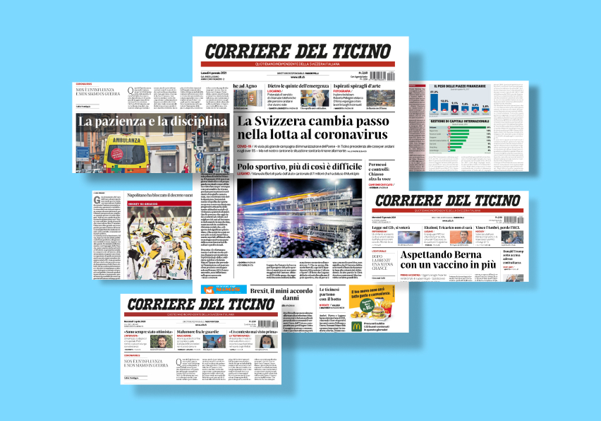 Articoli Corriere del Ticino