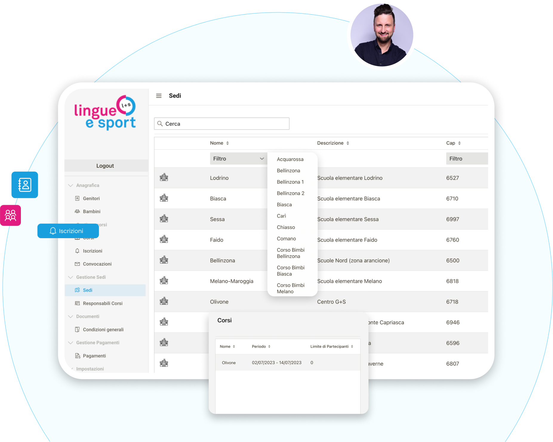 Goodcode software Lingue e Sport Goodcode software Lingue e Sport
