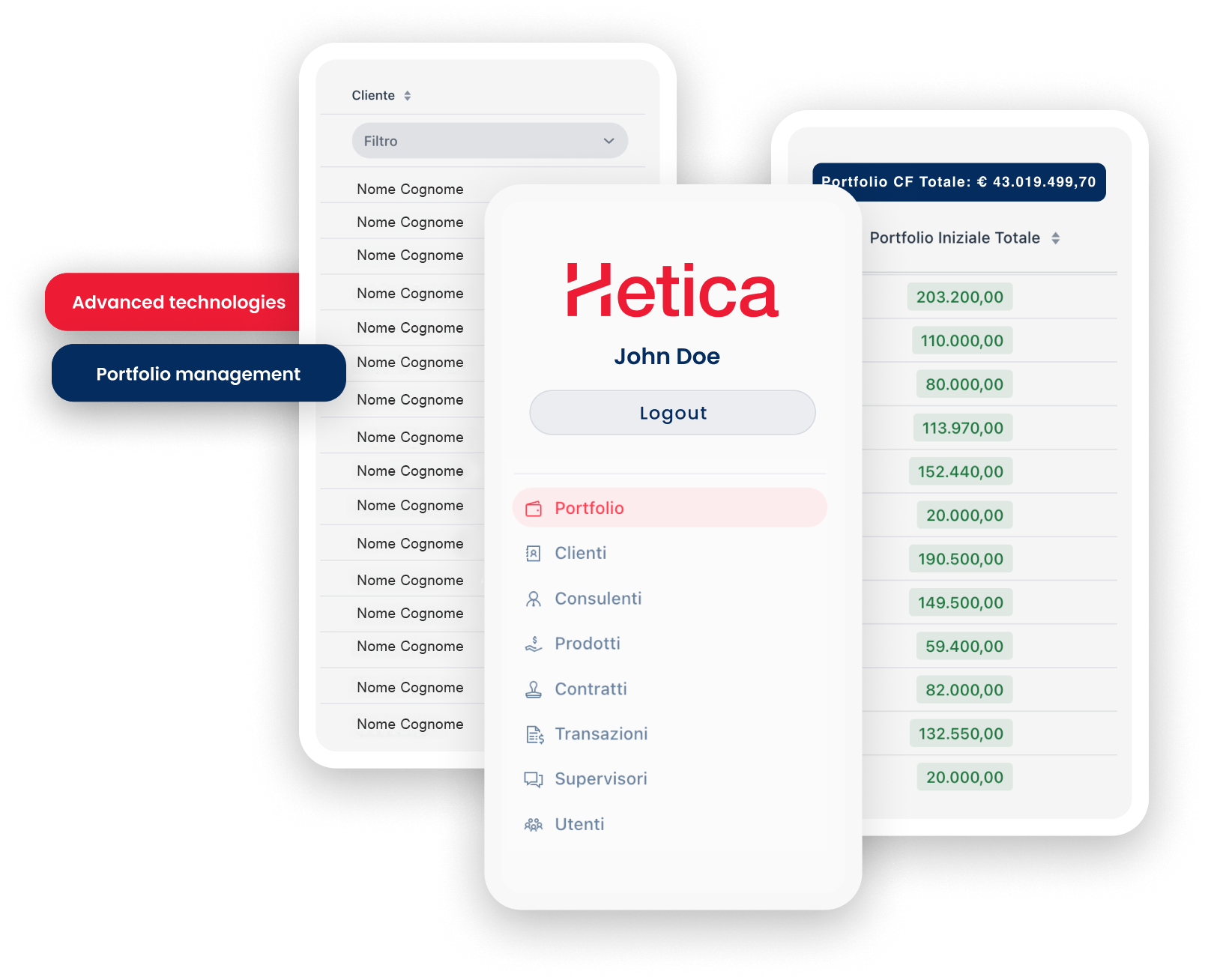 Desk HET Portfolio Management