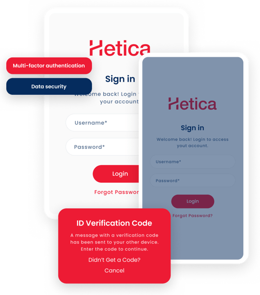 Mobile HET Login