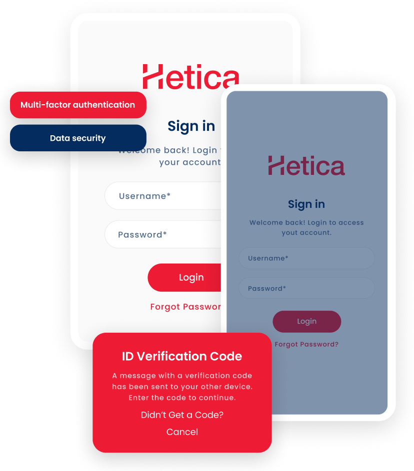 Mobile HET Login