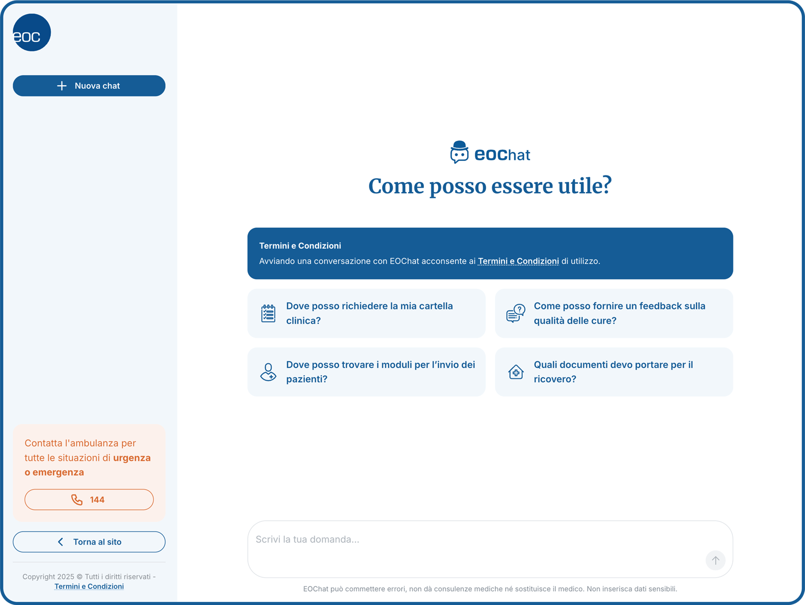 Eochat-screen