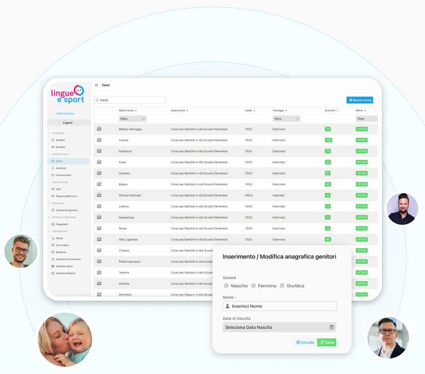 mb_Goodcode custom software gestionale iscrizione corsi Lingue e Sport mb_Goodcode custom software gestionale iscrizione corsi Lingue e Sport